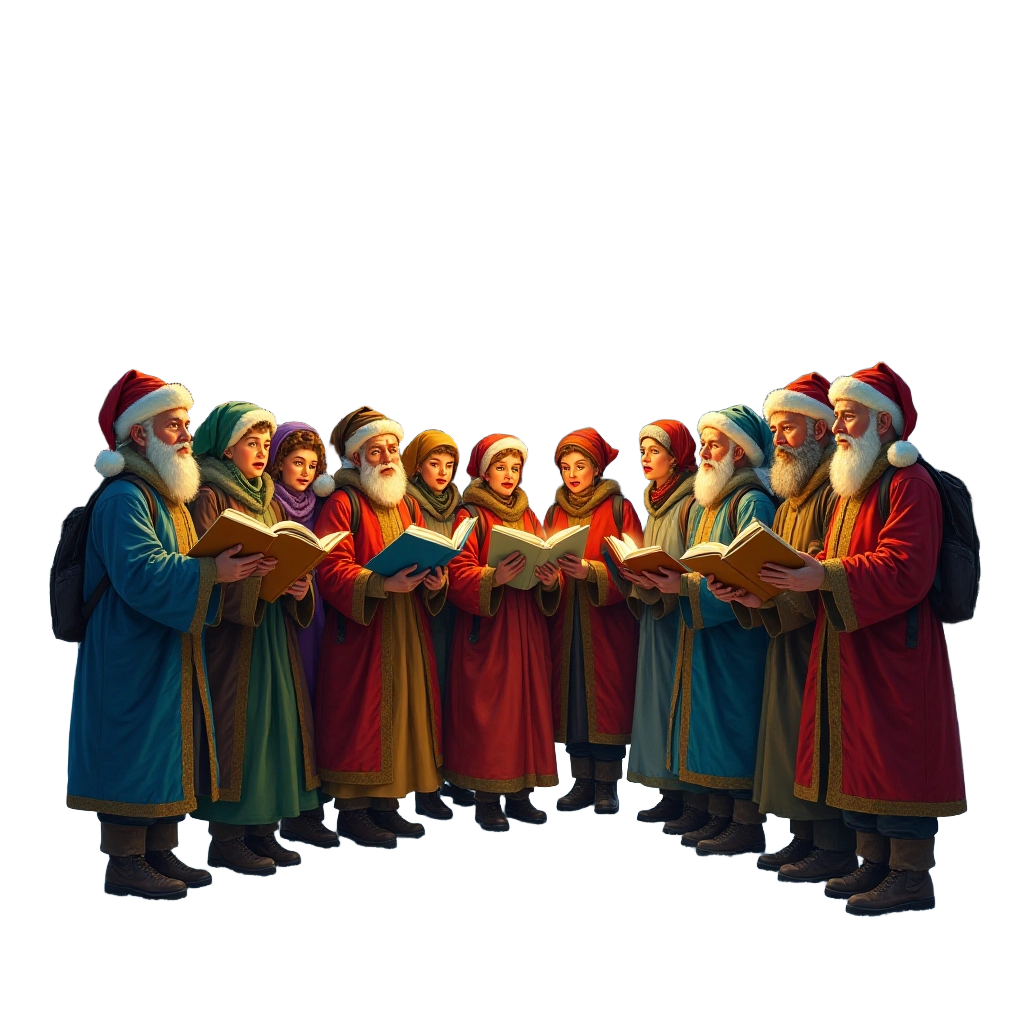 Christmas Carolers